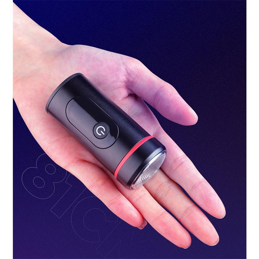 シェーバー メンズ 電気シェーバー ミニ 小型 回転式 電動シェーバー 乾湿両用 6枚刃 IPX65防水 髭剃り 残量表示 USB充電式 お風呂 持ち運び 爆買 |  | 12