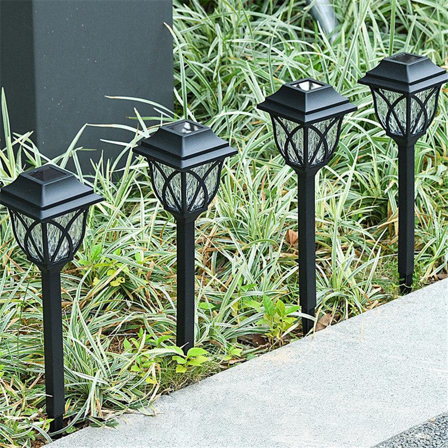 ソーラーライト ガーデン 6個セット 埋め込み センサー 屋外 防水 広角 明るい LED 自動点灯 自動消灯 庭 節電 駐車場 防犯 玄関 夜間 爆買 |  | 14