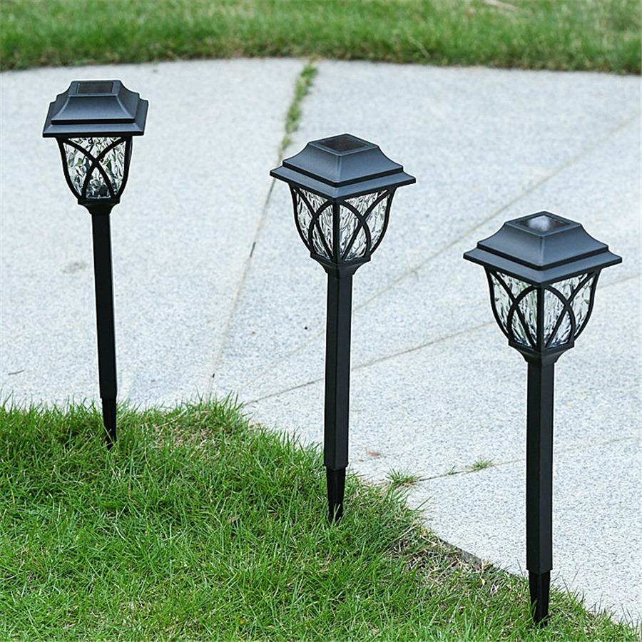 ソーラーライト ガーデン 6個セット 埋め込み センサー 屋外 防水 広角 明るい LED 自動点灯 自動消灯 庭 節電 駐車場 防犯 玄関 夜間 爆買 |  | 15