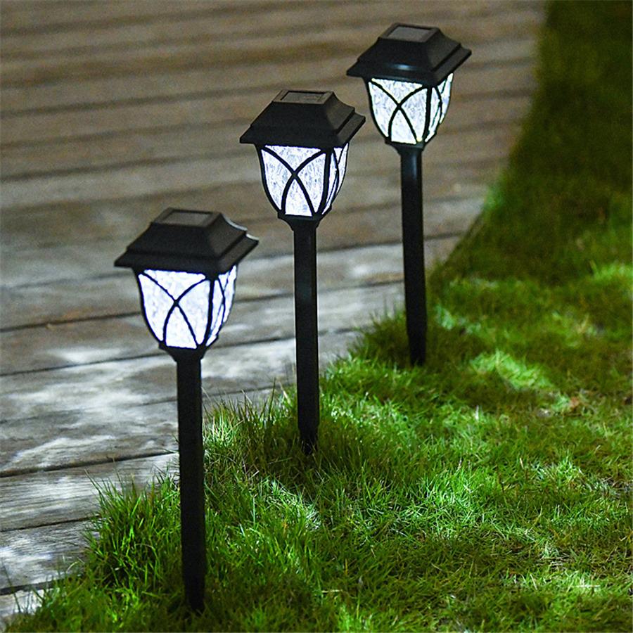 ソーラーライト ガーデン 6個セット 埋め込み センサー 屋外 防水 広角 明るい LED 自動点灯 自動消灯 庭 節電 駐車場 防犯 玄関 夜間 爆買 |  | 16