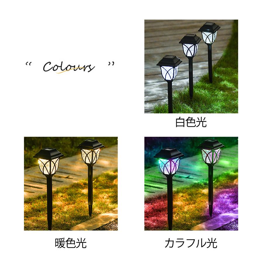 ソーラーライト ガーデン 6個セット 埋め込み センサー 屋外 防水 広角 明るい LED 自動点灯 自動消灯 庭 節電 駐車場 防犯 玄関 夜間 爆買 |  | 04