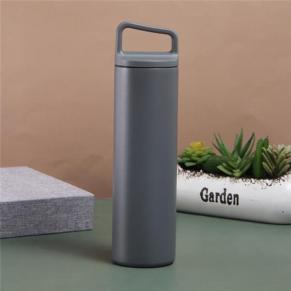 水筒 保温 保冷 大容量 大人 レディース メンズ アウトドア 480ml 600ml 直飲み 真空断熱 手提げ 携帯便利 広口 |  | 13
