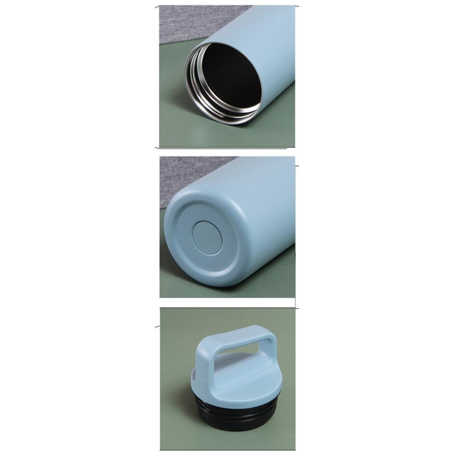 水筒 保温 保冷 大容量 大人 レディース メンズ アウトドア 480ml 600ml 直飲み 真空断熱 手提げ 携帯便利 広口 |  | 16