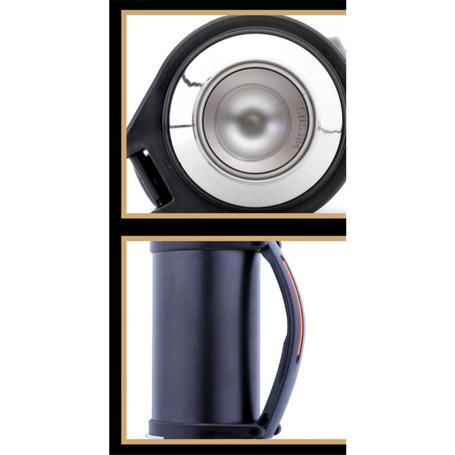 水筒 保温 保冷 大容量 大人 レディース メンズ アウトドア 1L 1.2L 1.5L 直飲み 真空断熱 携帯便利 広口 |  | 12