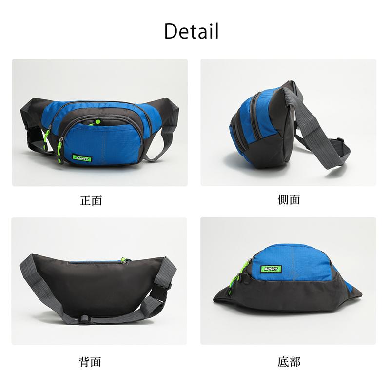 ウエストポーチ メンズ レディース スマホポーチ ボディバッグ ヒップバッグ 斜め掛け 大容量 スポーツ ランニング 釣り 仕事用 爆買 |  | 10
