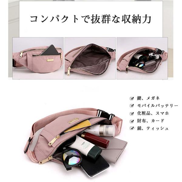 ウエストポーチ レディース メンズ スマホポーチ ヒップバッグ 斜め掛け 撥水 スポーツ 登山 ランニング ウォーキング 爆買 |  | 05
