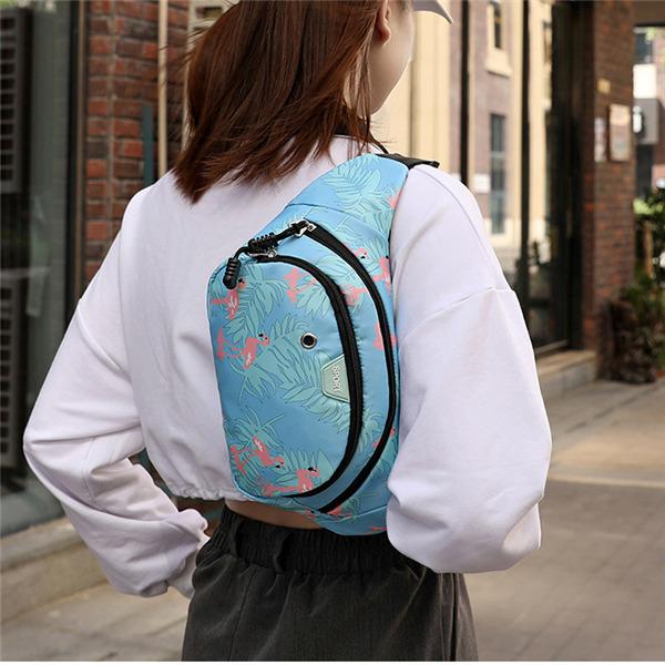 ウエストポーチ レディース スマホポーチ ボディバッグ ヒップバッグ 大容量 斜め掛け 花柄 カラフル スポーツ 登山 ランニング ウォーキング |  | 27