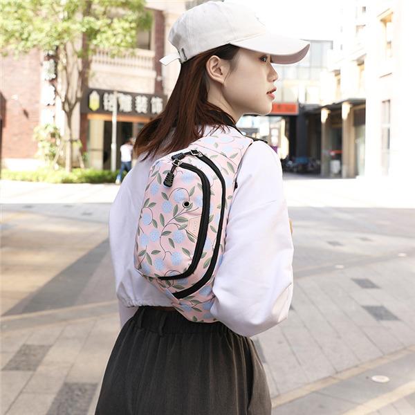 ウエストポーチ レディース スマホポーチ ボディバッグ ヒップバッグ 大容量 斜め掛け 花柄 カラフル スポーツ 登山 ランニング ウォーキング |  | 19