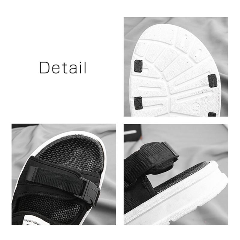 サンダル メンズ スポーツサンダル ビーチサンダル 夏 通気性 厚底 マジックテープ カジュアル 韓国風 滑り止め アウトドア 父の日 歩きやすい |  | 11