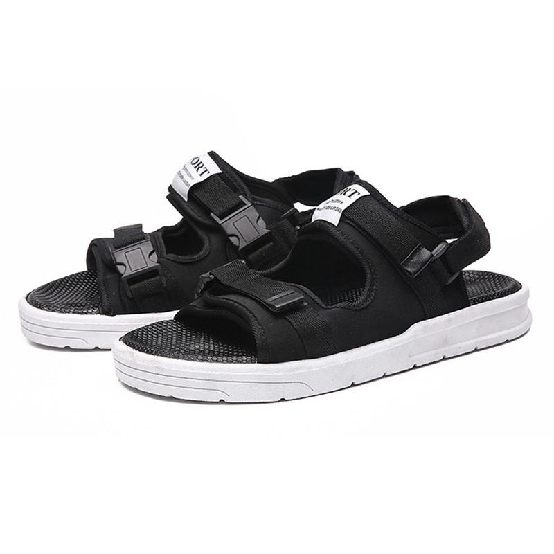サンダル メンズ スポーツサンダル ビーチサンダル 夏 通気性 厚底 マジックテープ カジュアル 韓国風 滑り止め アウトドア 父の日 歩きやすい |  | 13