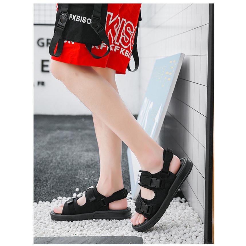 サンダル メンズ スポーツサンダル ビーチサンダル 夏 通気性 厚底 マジックテープ カジュアル 韓国風 滑り止め アウトドア 父の日 歩きやすい |  | 03