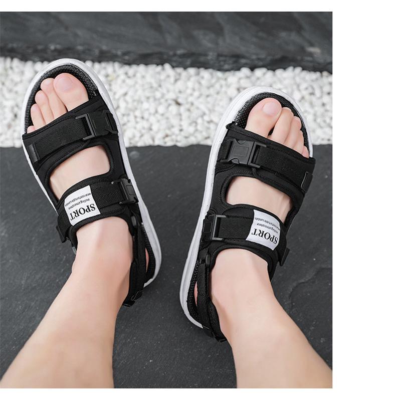 サンダル メンズ スポーツサンダル ビーチサンダル 夏 通気性 厚底 マジックテープ カジュアル 韓国風 滑り止め アウトドア 父の日 歩きやすい |  | 07