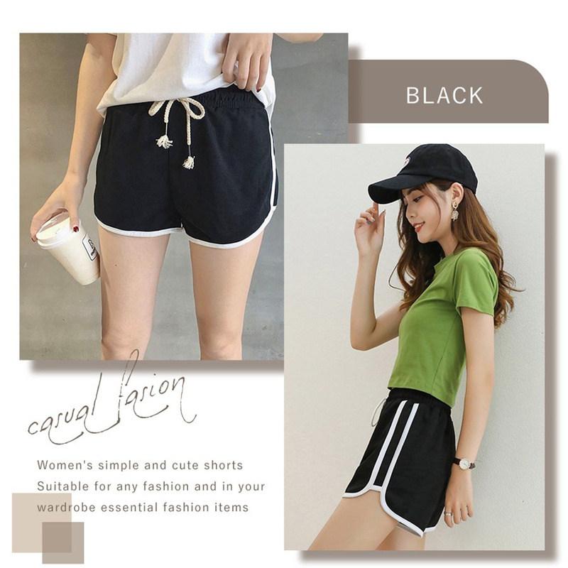 ショートパンツ レディース ハーフパンツ ウエストゴム ポケット 短パン ゆったり 無地 カジュアル ワイド キレイめ 海 母の日 |  | 08