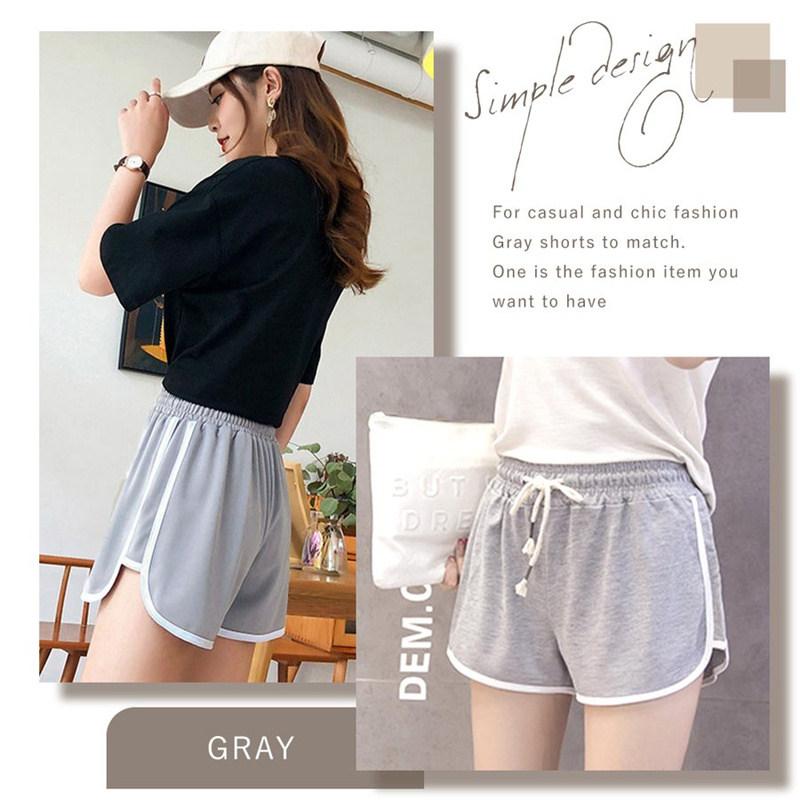 ショートパンツ レディース ハーフパンツ ウエストゴム ポケット 短パン ゆったり 無地 カジュアル ワイド キレイめ 海 母の日 |  | 09