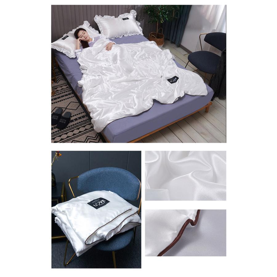 布団 掛け布団 冷感布団 夏用 接触冷感 涼しい 肌掛け ふんわり 軽い 薄手 シングル ダブル 洗える 父の日 母の日 敬老の日 |  | 20