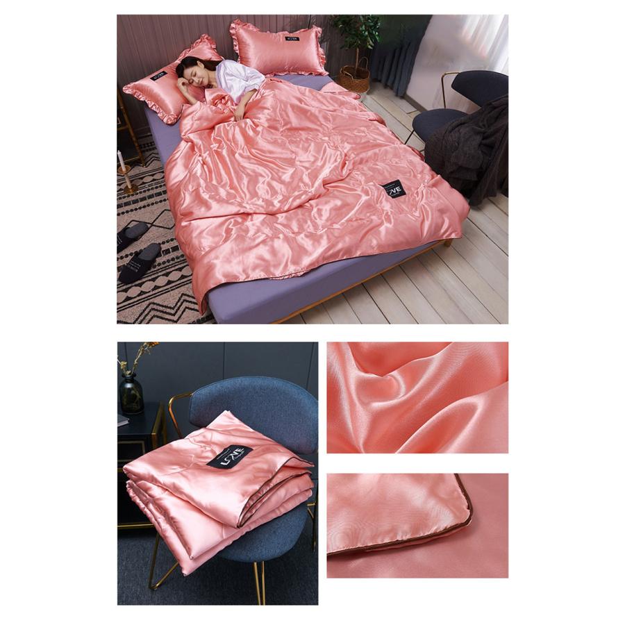 布団 掛け布団 冷感布団 夏用 接触冷感 涼しい 肌掛け ふんわり 軽い 薄手 シングル ダブル 洗える 父の日 母の日 敬老の日 |  | 16