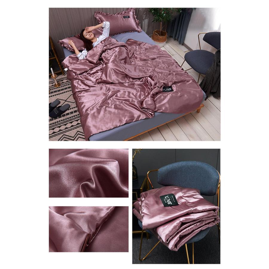 布団 掛け布団 冷感布団 夏用 接触冷感 涼しい 肌掛け ふんわり 軽い 薄手 シングル ダブル 洗える 父の日 母の日 敬老の日 |  | 17