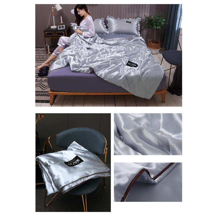 布団 掛け布団 冷感布団 夏用 接触冷感 涼しい 肌掛け ふんわり 軽い 薄手 シングル ダブル 洗える 父の日 母の日 敬老の日 |  | 18