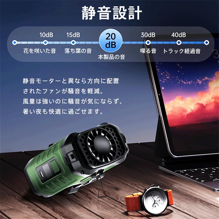 扇風機 腰掛け扇風機 卓上 10000mAh 5段階風量調節 首掛け Max45時間連続使用 携帯便利 大風量 静音 USB充電 ハンディファン 爆買 【期間限定＆2点10％OFF】 |  | 07