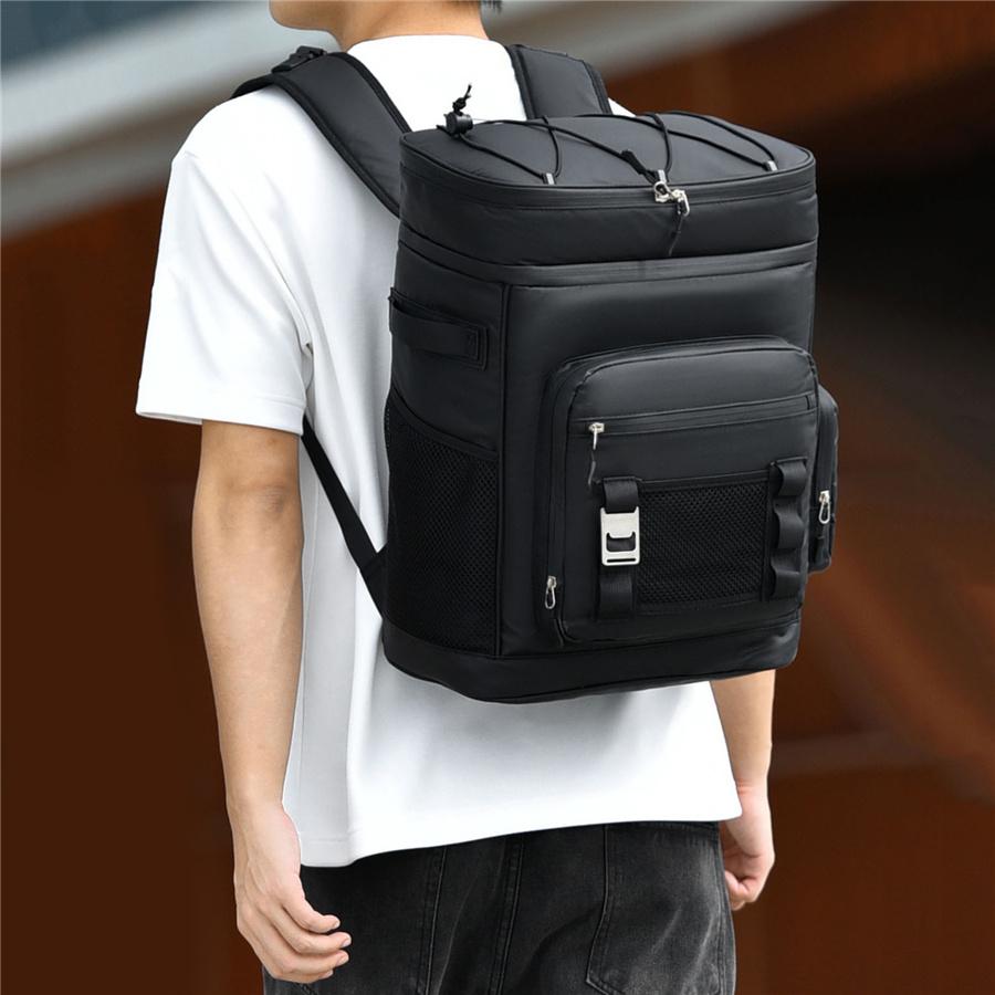 クーラーボックス クーラーバッグ 保冷バッグ 27L ランチバッグ 保温 お弁当 大容量 防水 折りたたみ アルミ キャンプ アウトドア 漏れない 爆買 |  | 13