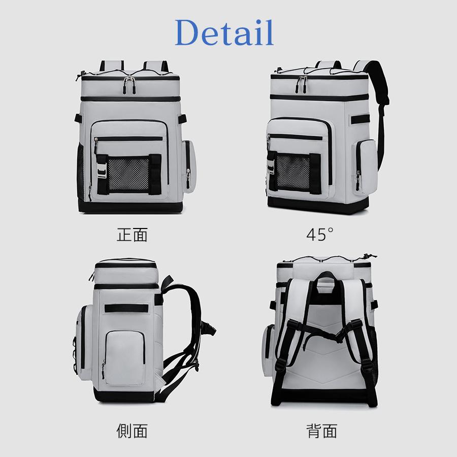 クーラーボックス クーラーバッグ 保冷バッグ 27L ランチバッグ 保温 お弁当 大容量 防水 折りたたみ アルミ キャンプ アウトドア 漏れない 爆買 |  | 10