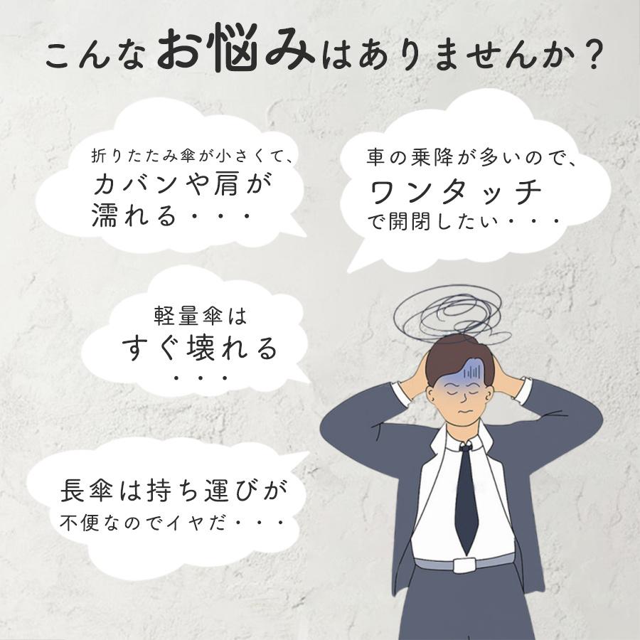 「2個目半額」折りたたみ傘 逆折り式 自動開閉 晴雨兼用 雨傘 日傘 10本骨 メンズ 男女兼用 遮光 撥水加工 ワンタッチ ビジネス 通勤 通学 反射ライン 爆買 |  | 05
