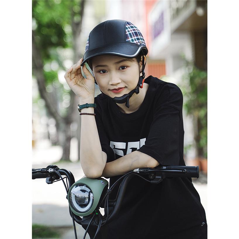 サイクルヘルメット 自転車用 ヘルメット 野球帽 保護帽