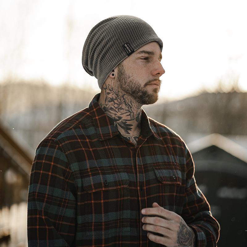 帽子 メンズ レディース ニット帽 帽子 英字 ストライプ柄 快適 アウトドア 通学 通勤 お出かけ 防風 保温 洗える 柔らかい プレゼント |  | 05