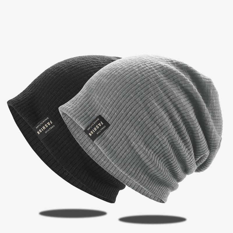 帽子 メンズ レディース ニット帽 帽子 英字 ストライプ柄 快適 アウトドア 通学 通勤 お出かけ 防風 保温 洗える 柔らかい プレゼント |  | 06