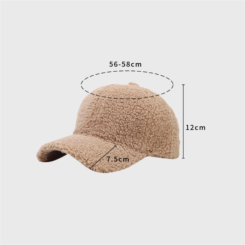 キャップ レディース メンズ ボア 帽子 もこもこ 小顔効果 可愛い 洗える 暖かい アウトドア カジュアル サイズ調整可 無地 つば 野球 秋冬 |  | 12