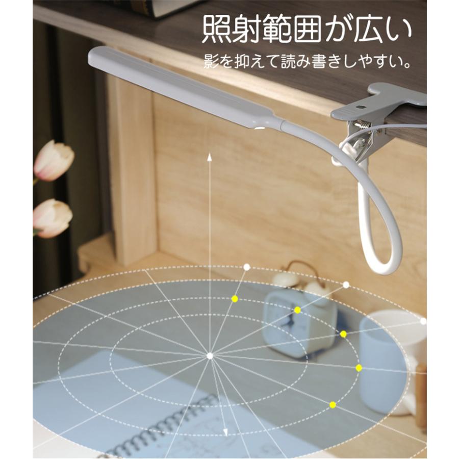 LED 卓上 目に優しい 省エネ 電気スタンド デスクライト デスクライト LED 子供 卓上ライト 電気スタンド クリップ 明るい 目に