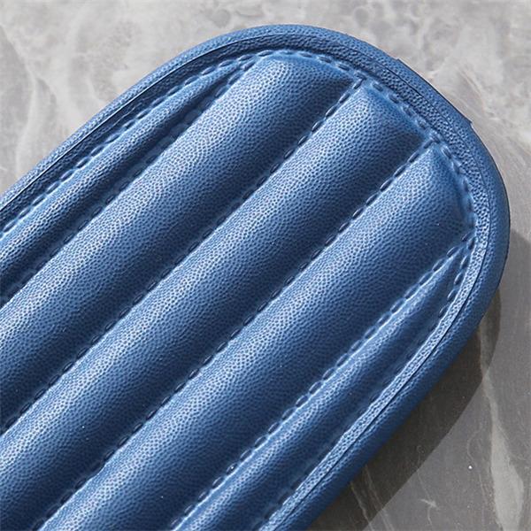 スリッパ レディース メンズ ミュール フラット ストライプ柄 シャワーサンダル ローヒール 滑り止め ぺたんこ 母の日 プレゼント |  | 14