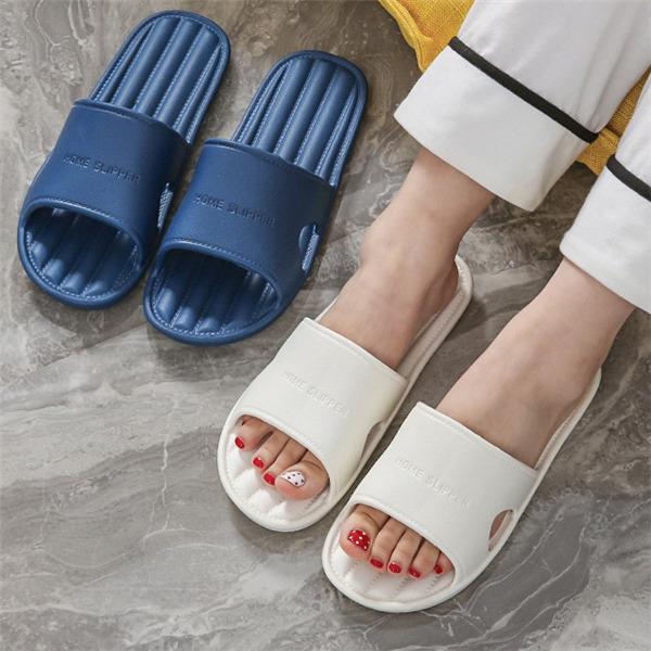 スリッパ レディース メンズ ミュール フラット ストライプ柄 シャワーサンダル ローヒール 滑り止め ぺたんこ 母の日 プレゼント |  | 16