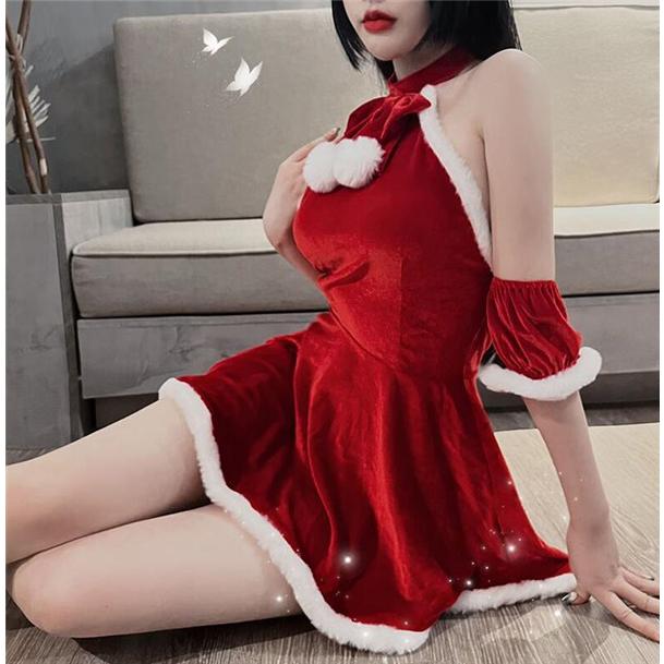 クリスマス衣装 コスチューム 2点セット サンタ服装 演出服 レディース 女の子 サンタワンピース 可愛い コスプレ 仮装 イベント |  | 08