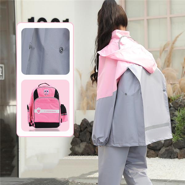 レインコート キッズ 子供 レインウェア 上下セット 2点セット 雨具