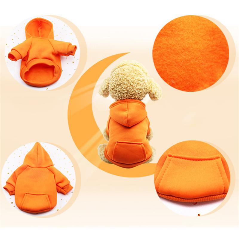 犬 服 ペット用品 犬服 ドッグウェア 裏起毛 パーカー 傷なめ防止 抜け毛 ポケット付き 秋冬 トレーナー 小型犬 中型犬 |  | 20