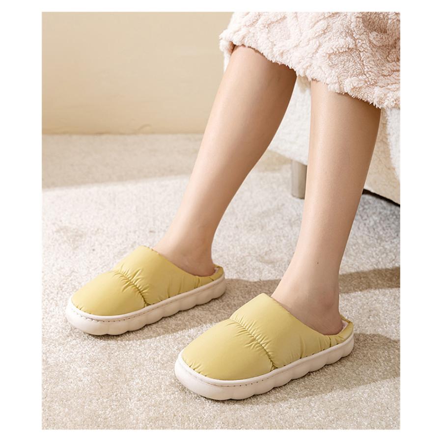 スリッパ レディース メンズ 男女兼用 ルームシューズ 柔らかい 暖かい ダウン 来客用 室内 裏起毛 軽量 履きやすい ふわふわ 冷え対策 可愛い |  | 14