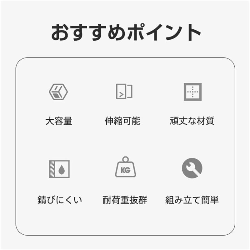 水切り 水切りラック サイズ調整可能 伸縮 組み立て簡単 省スペース 箸置き付き キッチン収納 シンク上 大容量 水切りかご 横置き 水が流れる |  | 04