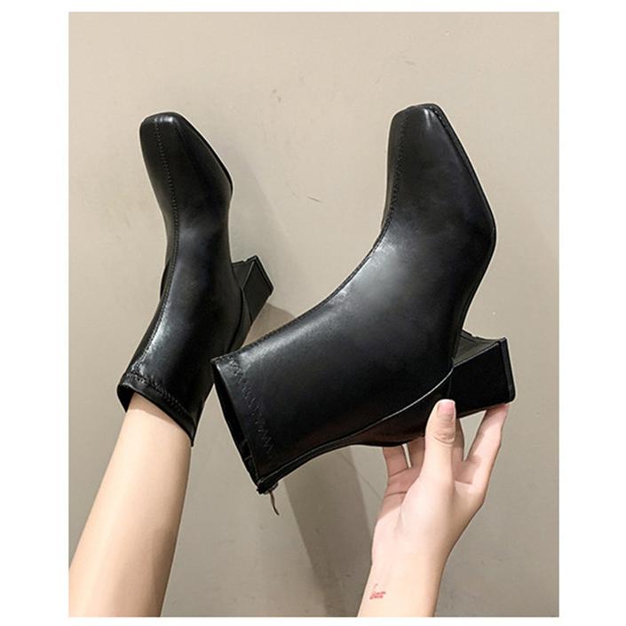 ブーツ レディース カジュアルシューズ ハイカット 厚底 ビジネス 靴