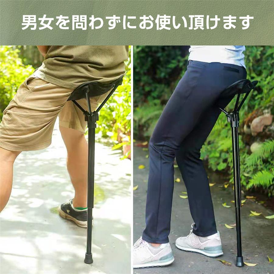 ワンポールチェア 折りたたみ椅子 アウトドアチェア 一本足椅子 軽量