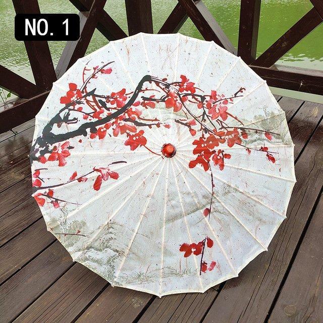 大きい割引 紙傘 和傘 舞踊傘 唐傘 和装 中国風 料理店 飾り傘 長傘