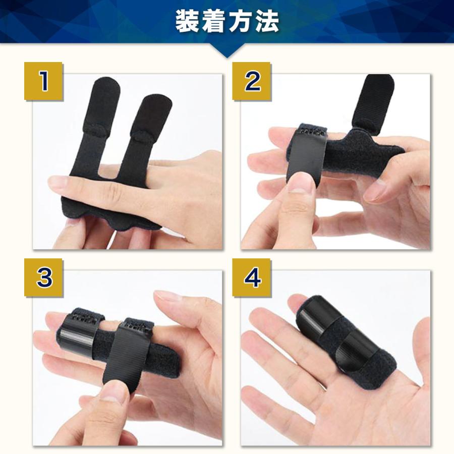 定休日以外毎日出荷中 指サポーター ２枚セット 左右兼用 バネ指 人差し指 中指 薬指 小指 親指 第一関節 突き指 腱鞘炎 効果 Grupoexatta Com Br