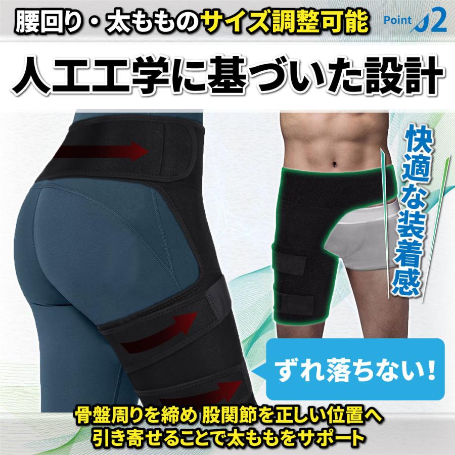 股関節サポーター 太ももサポーター 股関節ベルト 股関節痛 歩行改善 骨盤矯正 太腿 肉離れ 筋断裂 筋肉痛 固定 左右兼用 :028kfs:wipple - 通販 - Yahoo!ショッピング 股関節サポーター 太ももサポーター 股関節ベルト 股関節痛 歩行改善 骨盤矯正 太腿 肉離れ 筋断裂 筋肉痛 固定 左右兼用 :028kfs:wipple - 通販 - Yahoo!ショッピング