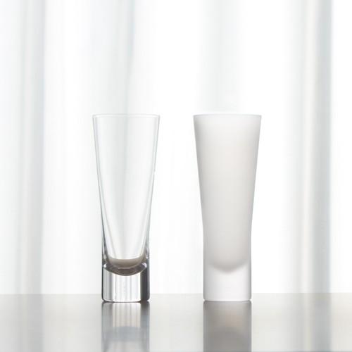 生涯を添い遂げるグラス ビールグラス ビアグラス ビア トランスペアレント（透明）杉箱入り 職人技 ギフト プレゼント 日本製 グッドデザイン賞 |  | 06