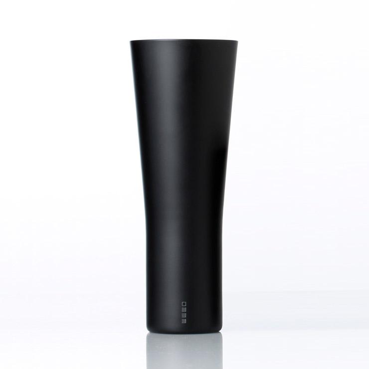 生涯を添い遂げるグラス ビールグラス ビアグラス ビア ブラックマット 杉箱入り 職人技 ギフト プレゼント 日本製 グッドデザイン賞 |  | 02