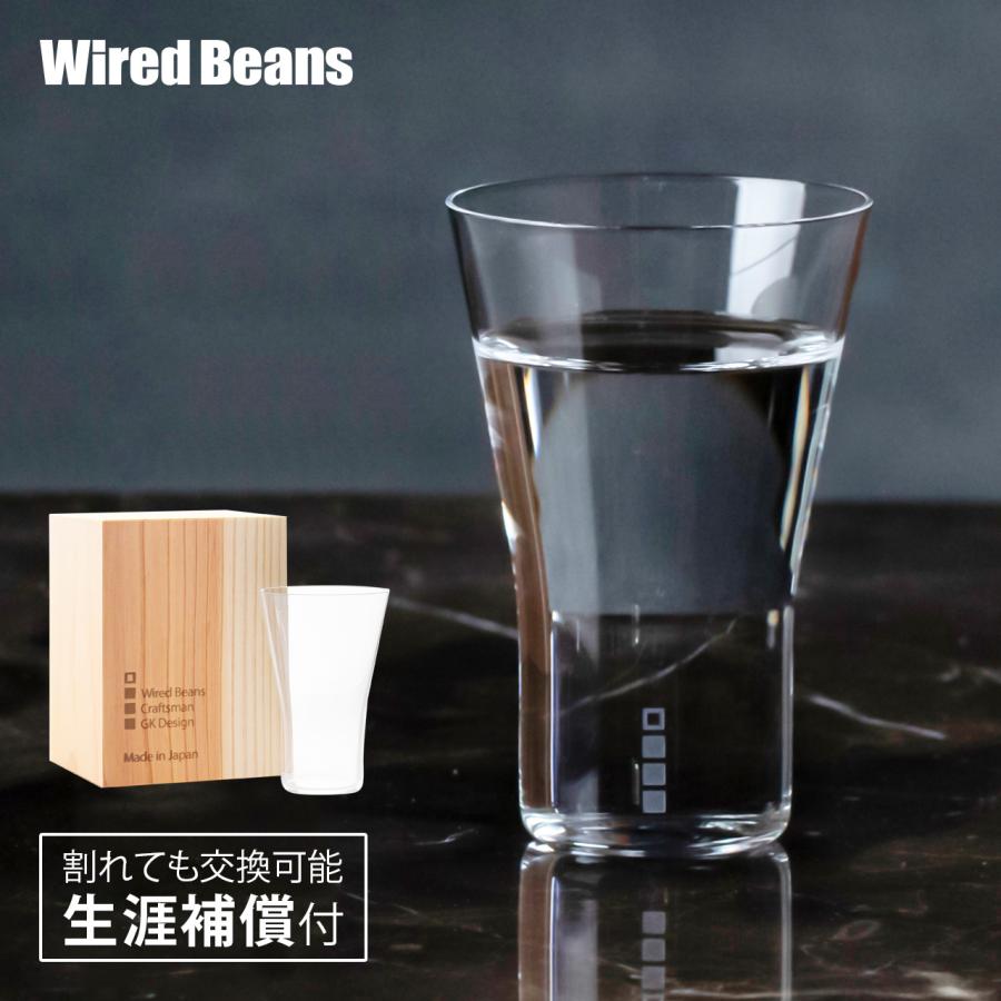 生涯を添い遂げるグラス SAKEタンブラー うす吹き トランスペアレント 国産杉箱 職人技 ギフト プレゼント 日本製 日本酒 酒器 タンブラー グラス | 