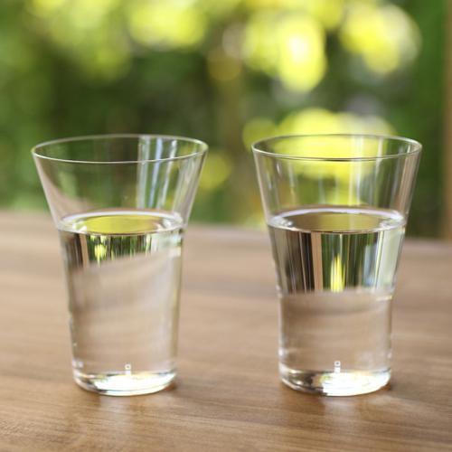 生涯を添い遂げるグラス ペアグラス MIZUグラス クリア ギフトボックス 職人技 ペアギフト プレゼント 日本製 タンブラー グラス | 