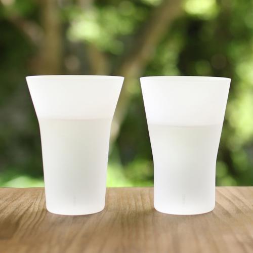 生涯を添い遂げるグラス ペアグラス MIZUグラス フロスト ギフトボックス 職人技 ペアギフト プレゼント 日本製 タンブラー グラス | 