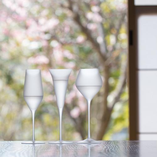 生涯を添い遂げるグラス SAKEグラス KARAKUCHI フロスト 国産杉箱 職人技 ギフト プレゼント 日本製 日本酒 酒器 一ノ蔵 |  | 03