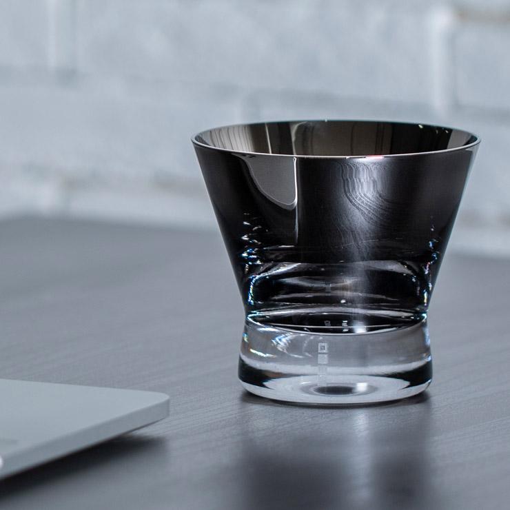 生涯を添い遂げるグラス ロックグラス ロックf チタンシルバー 国産杉箱 職人技 ギフト プレゼント 日本製 |  | 02